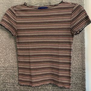 Striped Aeropostale tee